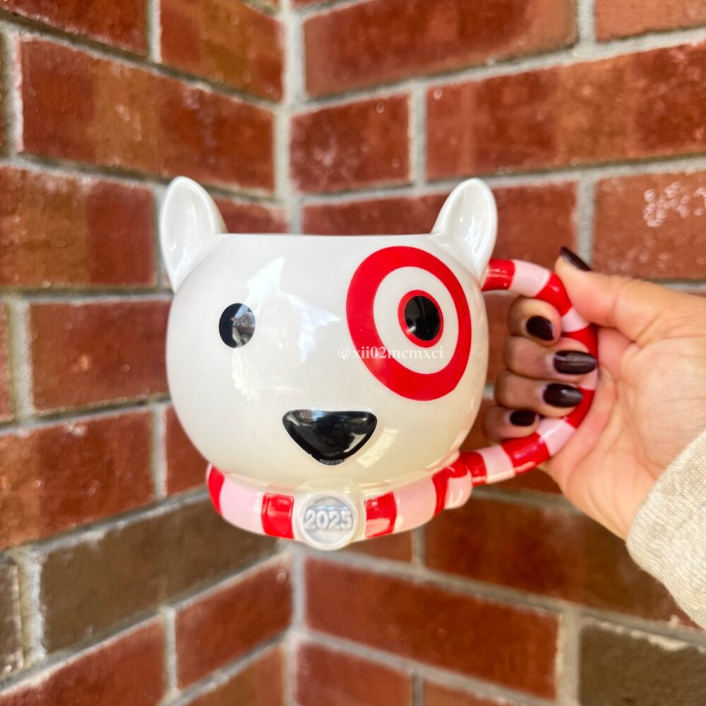 TARGET WONDERSHOP BULLSEYE MUG 1CT
